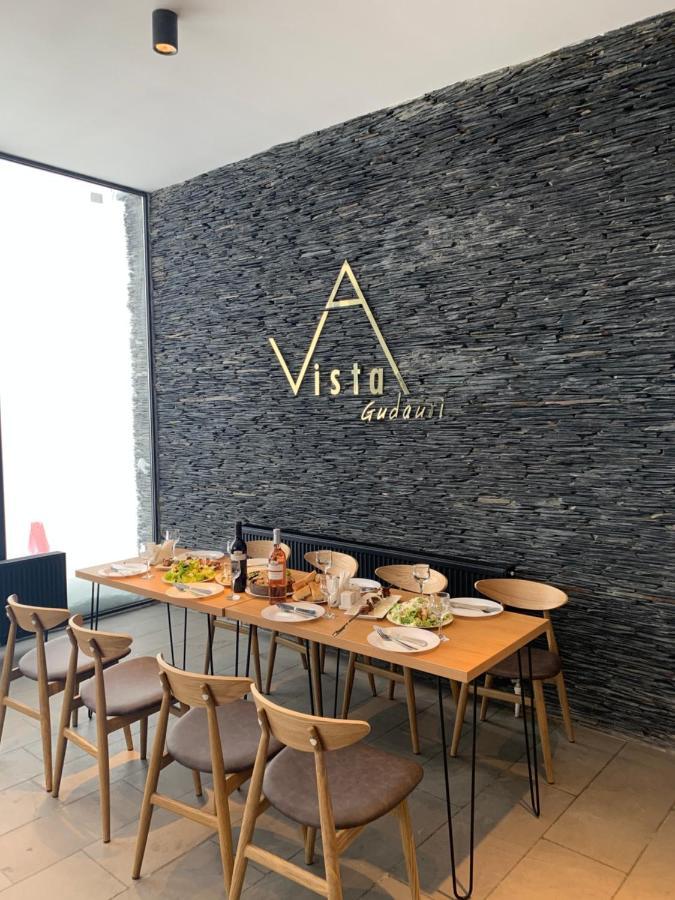 Vista Gudauri Apartment ภายนอก รูปภาพ