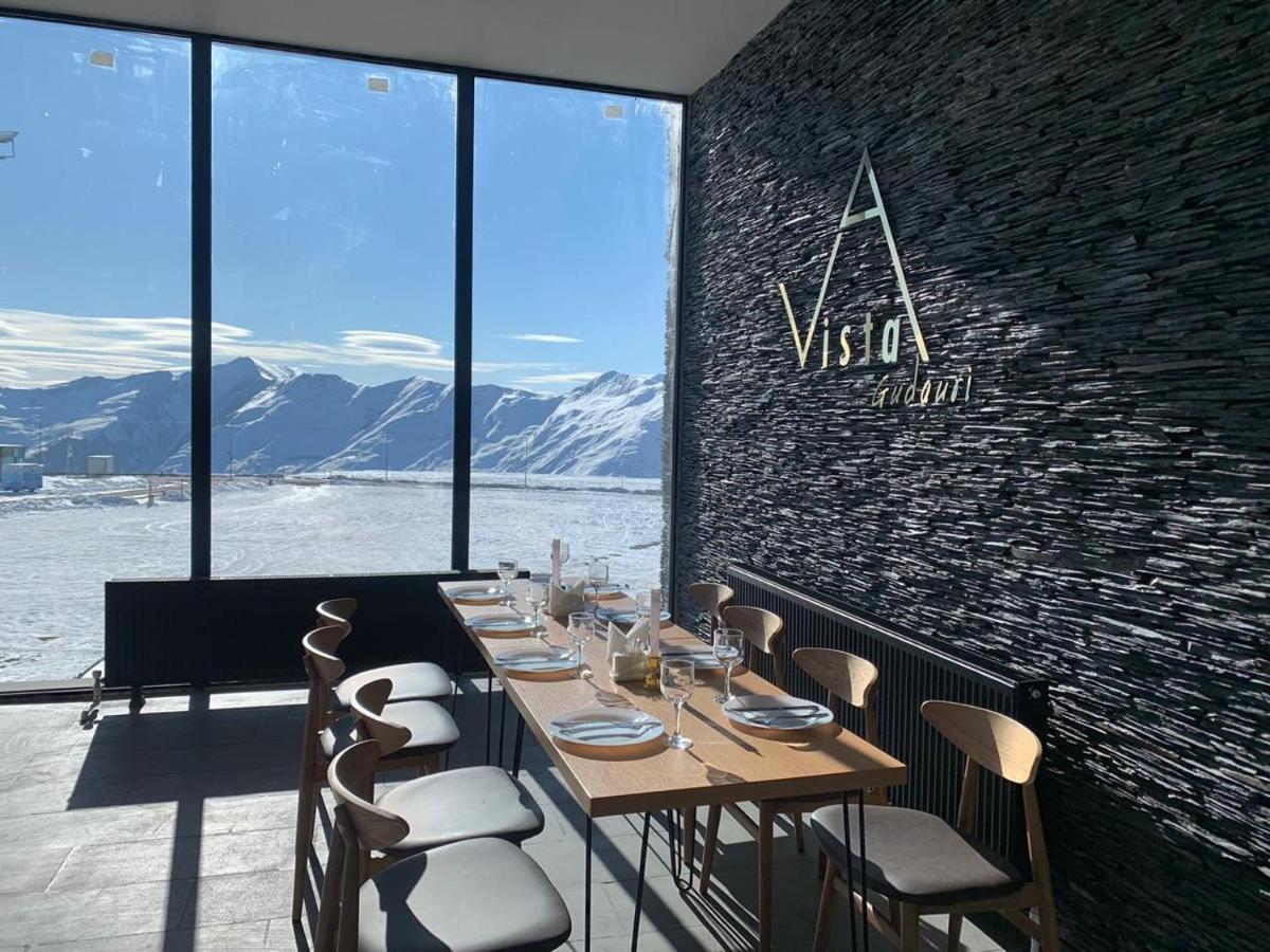 Vista Gudauri Apartment ภายนอก รูปภาพ